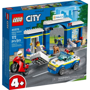 LEGO City Police Station Chase  (60370)