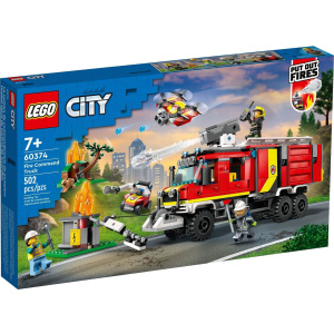 LEGO City Fire Command Truck  (60374)