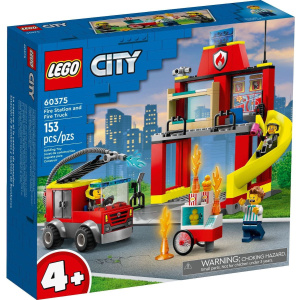 LEGO City Fire Station And Fire Truck  (60375)