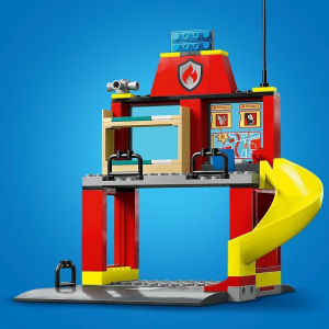 LEGO City Fire Station And Fire Truck  (60375)