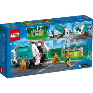 LEGO City Recycling Truck  (60386)