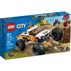 LEGO City 4x4 Off Roader Adventures  (60387)