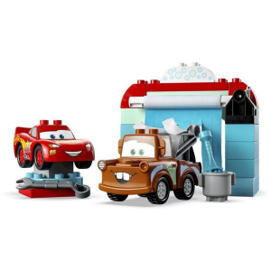 LEGO Duplo Lightning McQueen And Mastrer's Car Wash Fun  (10996)