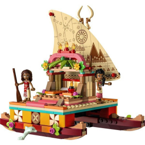 LEGO Disney Moana's Wayfinding Boat  (43210)