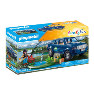 Playmobil Ψαράς Και Όχημα Pick-Up  (71038)