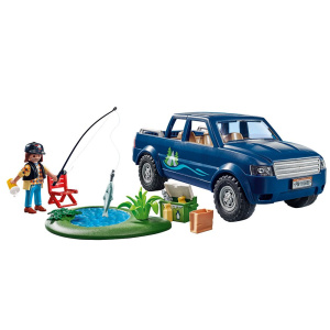 Playmobil Ψαράς Και Όχημα Pick-Up  (71038)