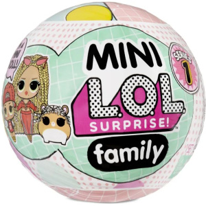 Κούκλα L.O.L. Surprise Mini Family Σειρά 1  (579632EUC)