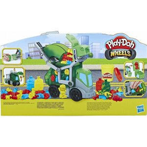 Play-Doh Dumpin Fun 2-In-1 Garbage Truck  (F5173)