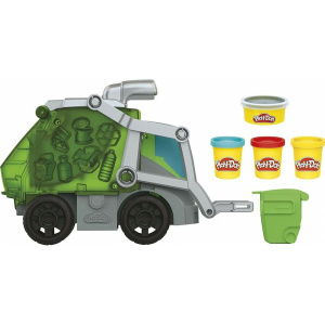 Play-Doh Dumpin Fun 2-In-1 Garbage Truck  (F5173)