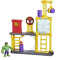 Spiderman And His Amazing Friends Hulk's Smash Yard Playset  (F3717)