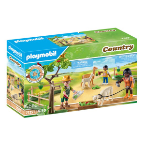 Playmobil  Βόλτα στην Εξοχή Με Τα Αλπακά  (71251)