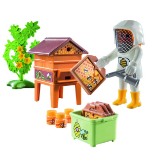 Playmobil Μελισσοκόμος με Κηρήθρες  (71253)
