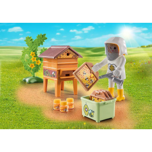Playmobil Μελισσοκόμος με Κηρήθρες  (71253)