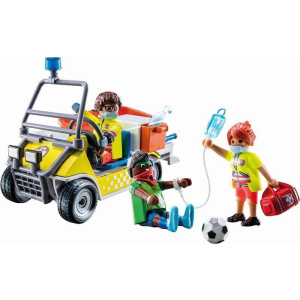 Playmobil City Life Όχημα Διάσωσης  (71204)