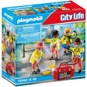 Playmobil Ομάδα Διάσωσης  (71244)