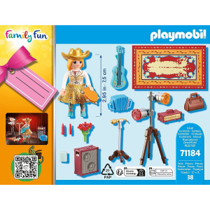 Playmobil Gift Set  Τραγουδίστρια Country Μουσικής  (71184)