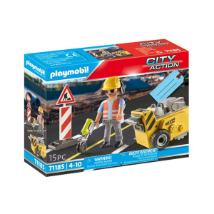 Playmobil Gift Set Οδικά Έργα  (71185)