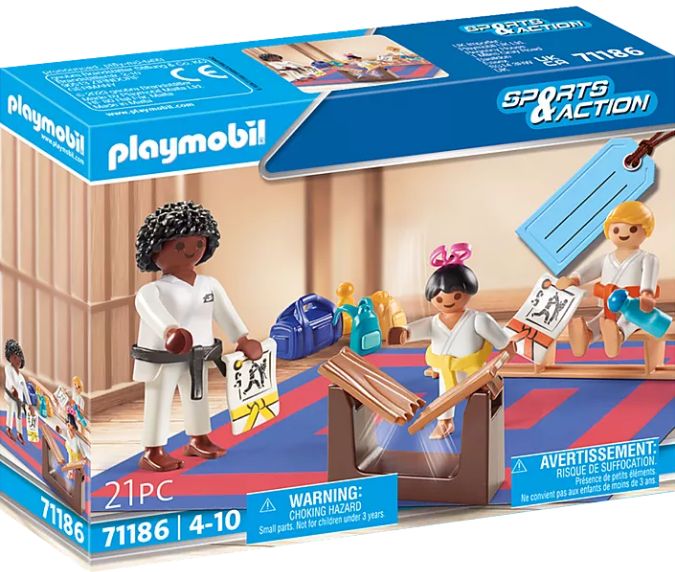 Playmobil Duo Pack Διασώστης Και Τραυματίας  (71506)