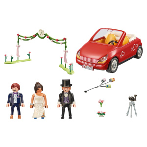 Playmobil Starter Pack Γαμήλια Τελετή  (71077)