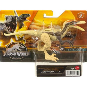 Jurassic World Νέες Βασικές Φιγούρες Δεινοσαύρων Austroraptor  (HLN50)
