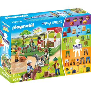 Playmobil Figures Φάρμα των Πόνυ  (70978)