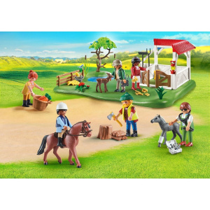 Playmobil Figures Φάρμα των Πόνυ  (70978)