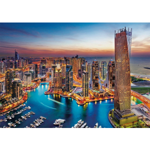 Παζλ 1500 Κομμάτια H.Q. Dubai Marina  (1220-31814)