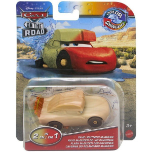 Cars Αυτοκινητάκια Color Changers Cave Lightning Mcqueen  (HMD67)