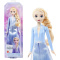 Frozen Βασικές Κούκλες Elsa Μπλε Φόρεμα  (HLW48)