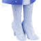 Frozen Βασικές Κούκλες Elsa Μπλε Φόρεμα  (HLW48)