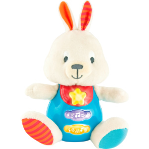 Winfun Μελωδικό - Εκπαιδευτικό Κουνελάκι Bouncy Bunny Sing And Learn With Me  (0687-NL)