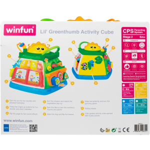 WINFUN Lil 'Greenthumb Κύβος Δραστηριότητας  (0631-NL)