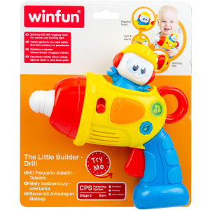 Winfun Παιδικό Τρυπανάκι - The Little Builder Drill  (0683-NL)