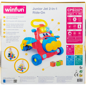 Winfun Περπατούρα 2 Σε 1 Junior Set 2-In-1 Ride On  (0875-NL)