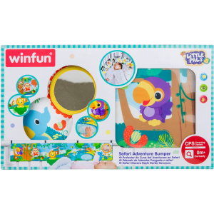 Winfun Προστατευτικό Κρεβατιού - Χαλάκι Safari Adventure Bumber  (0250-NL)
