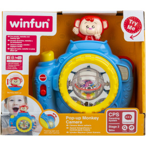 Winfun Φωτογραφική Μηχανή Pop - Up Monkey Camera  (0766-NL)