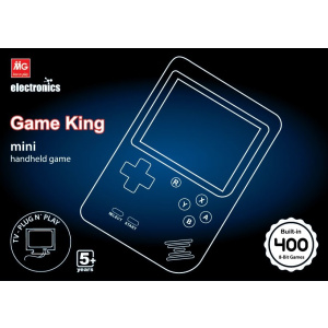 Κονσόλα Χειρός MG Game King Mini 8bit - 400 Games 2.8'' LCD  (406042)