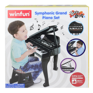 Winfun Παιδικό Σετ Πιανο Beat Bop Symphonic Grand Piano Set  (2045-NL)