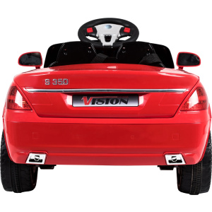 Τηλεκατευθυνόμενο Μπαταριοκίνητο Αυτοκίνητο R/C Mer Style Car 6V 7Ah Kόκκινο Για Παιδιά  (412216)