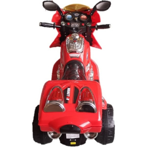 Motorcycle 6V Red  (HL-219)