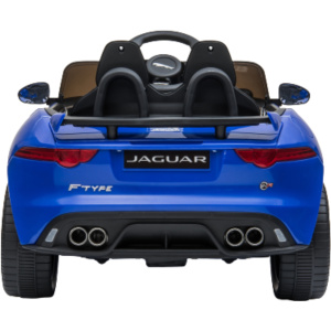 Τηλεκατευθυνόμενο Μπαταριοκίνητο Jaguar F-Type SVR Licenced  6V7AH Μπλε  (412222)