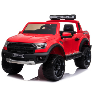 Τηλεκατευθυνόμενο Μπαταριοκίνητο Ford Ranger Raptor Official Authorized 2X12V4,5Ah Κόκκινο  (412225)