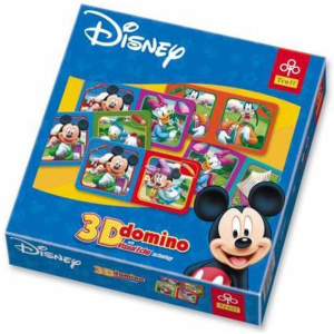 Domino 3D Mickey  (00390)