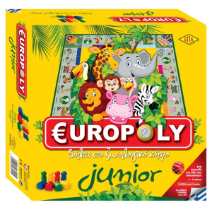 Επιτραπεζιο Επα Europoly Juniors  (03-211)