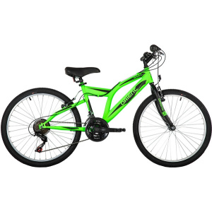 Ποδήλατο Orient 24'' MTB Dart D-Type 21 Ταχυτήτων Πράσινο (2022)  (151123)