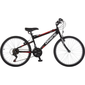 Ποδηλατο 24" Mountain Bike Orient Excel Ανδρικο 21 Ταχυτητων Μαυρο  (151217)