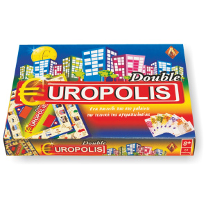 Επιτραπεζιο Παιχνιδι Ευρωπολη Europolis  (0102)