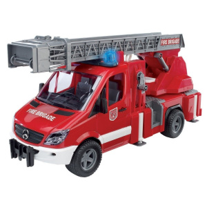 Bruder Mb Sprinter Fire Engine W/Ladder 1:16  (BR002532)