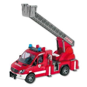 Bruder Mb Sprinter Fire Engine W/Ladder 1:16  (BR002532)
