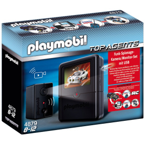 Playmobil Σετ Κατασκοπευτικης Καμερας  (4879)